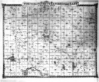 Township 17 S Range 21 & 22 E, Miami County 1878